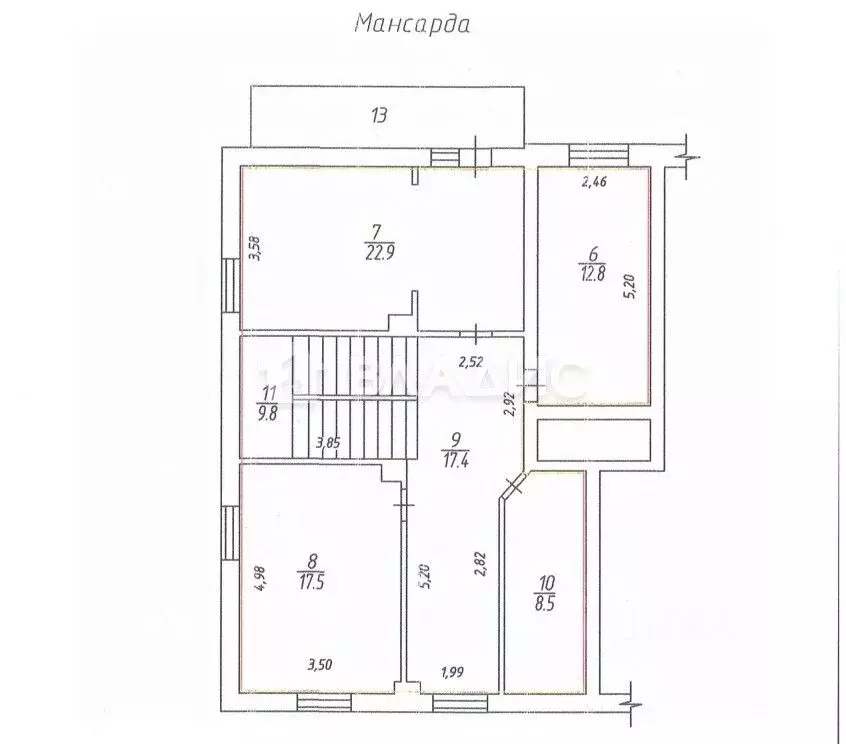 4-к кв. Владимирская область, Владимир ул. Фейгина, 11/74 (163.5 м) - Фото 1