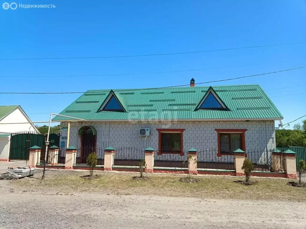 Дом в село Нижнедевицк, Антаевская улица, 4 (100 м) - Фото 0