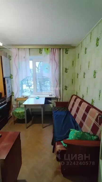 1-к кв. Ленинградская область, Тосно г. Тосненский район, Тосненское ... - Фото 2