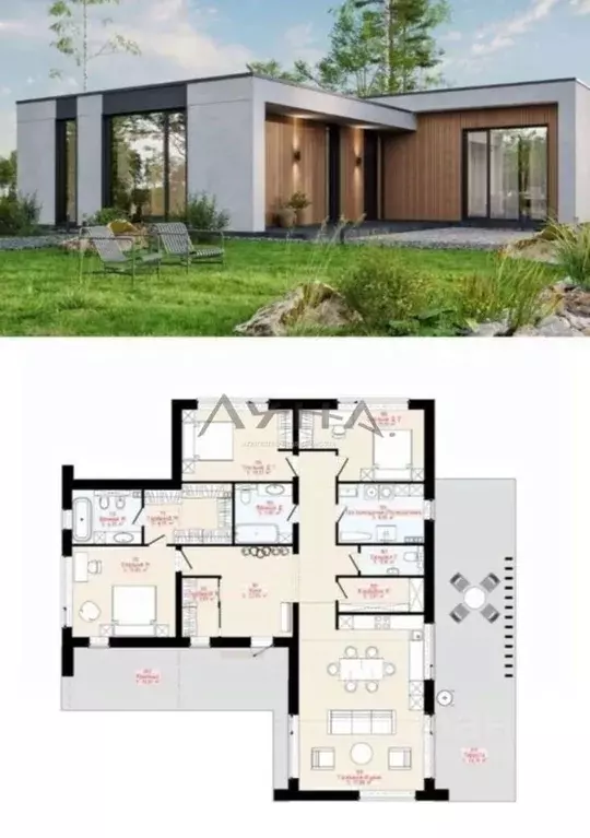 Дом в Татарстан, Тукаевский район, Азьмушкинское с/пос, Санаръ СНТ  ... - Фото 1