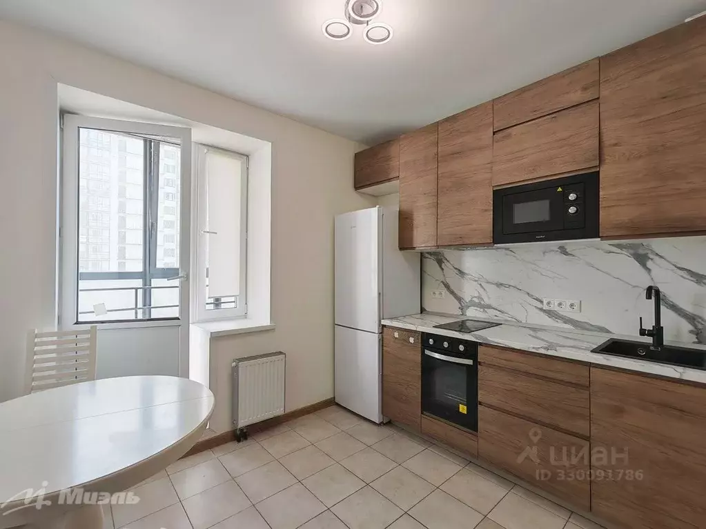 2-к кв. Московская область, Балашиха ул. Безымянная, 16 (48.0 м) - Фото 1