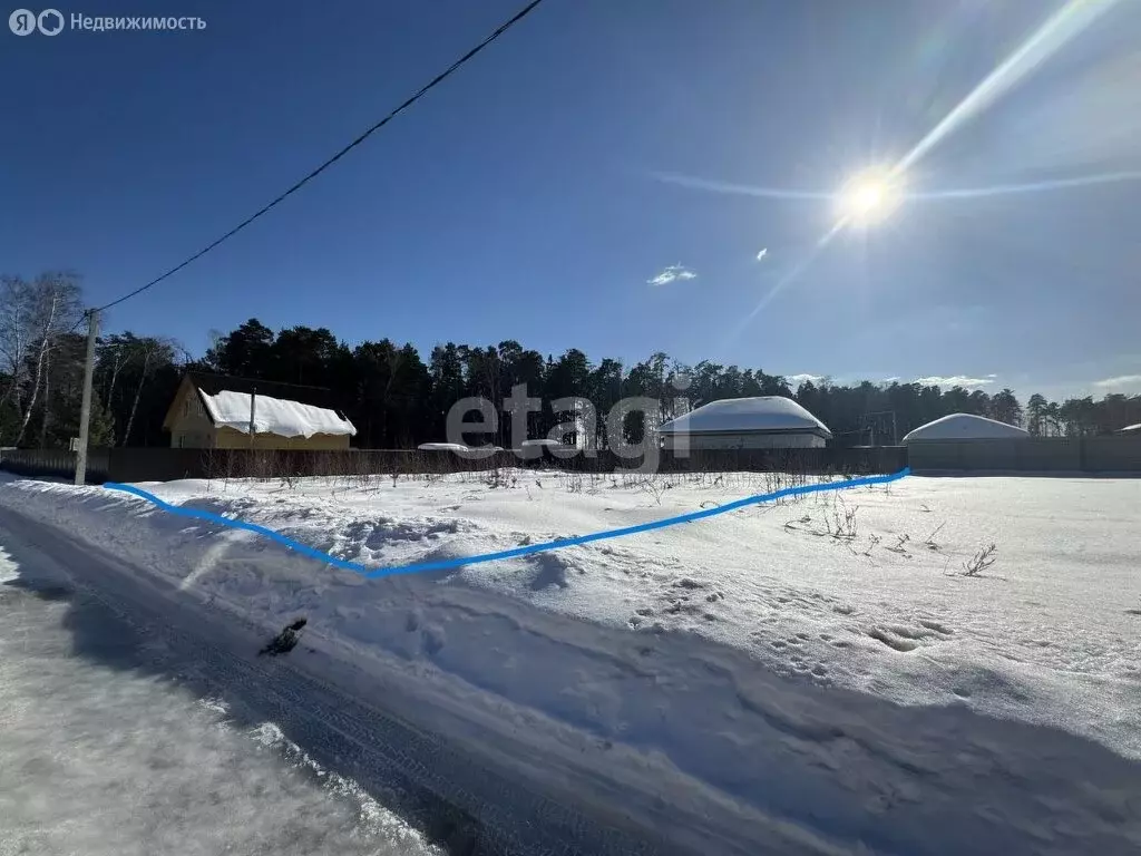 Участок в Раменский городской округ, деревня Полушкино (9 м) - Фото 1