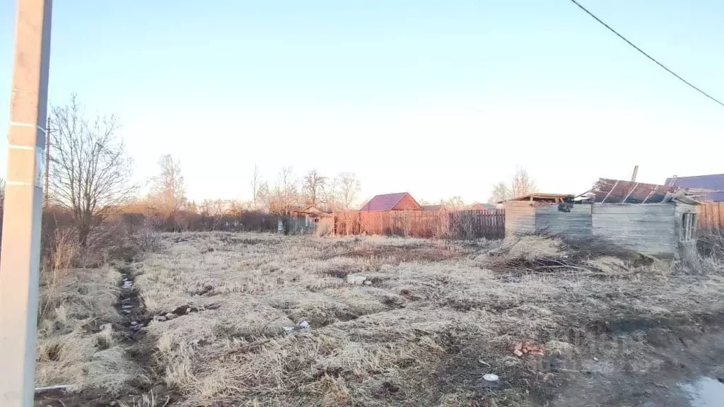 Участок в Новгородская область, Новгородский район, Ермолинское с/пос, ... - Фото 0