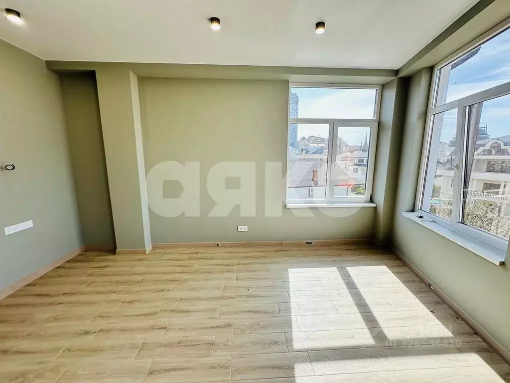 1-к кв. Краснодарский край, Сочи Новый Сочи мкр, пер. Рахманинова, 27 ... - Фото 1