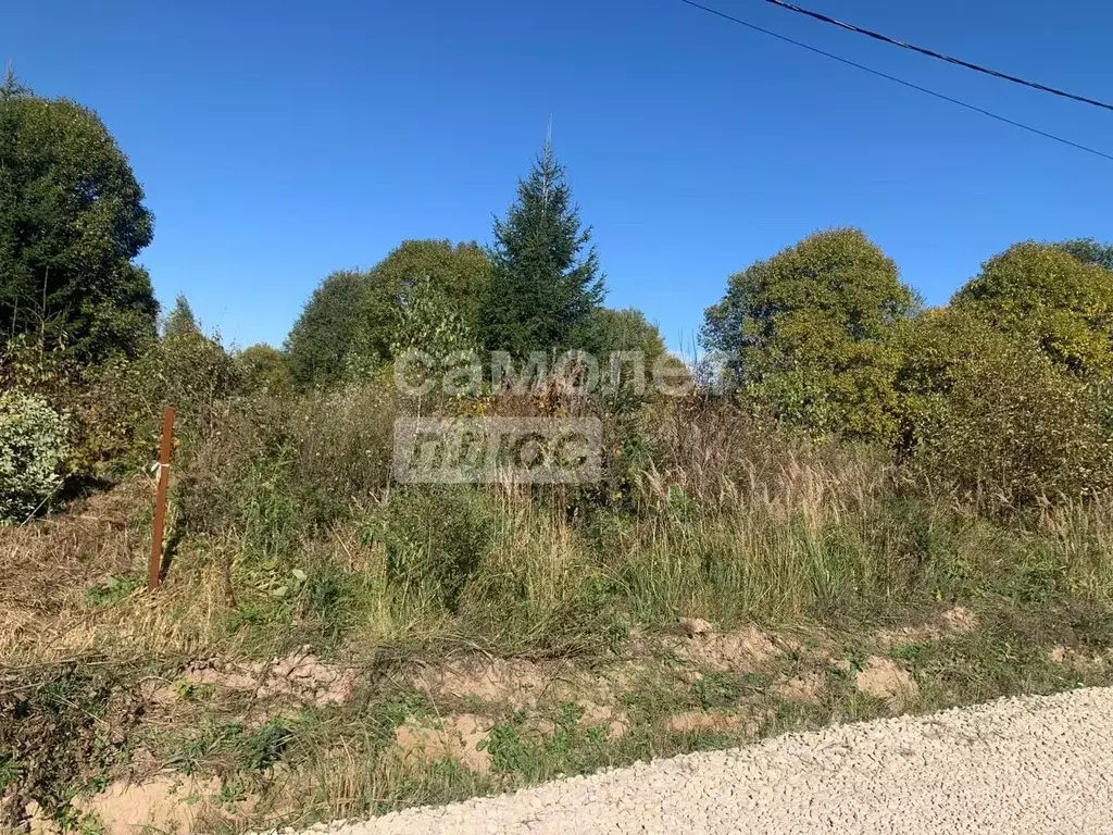 Участок в Московская область, Можайский муниципальный округ, ... - Фото 2