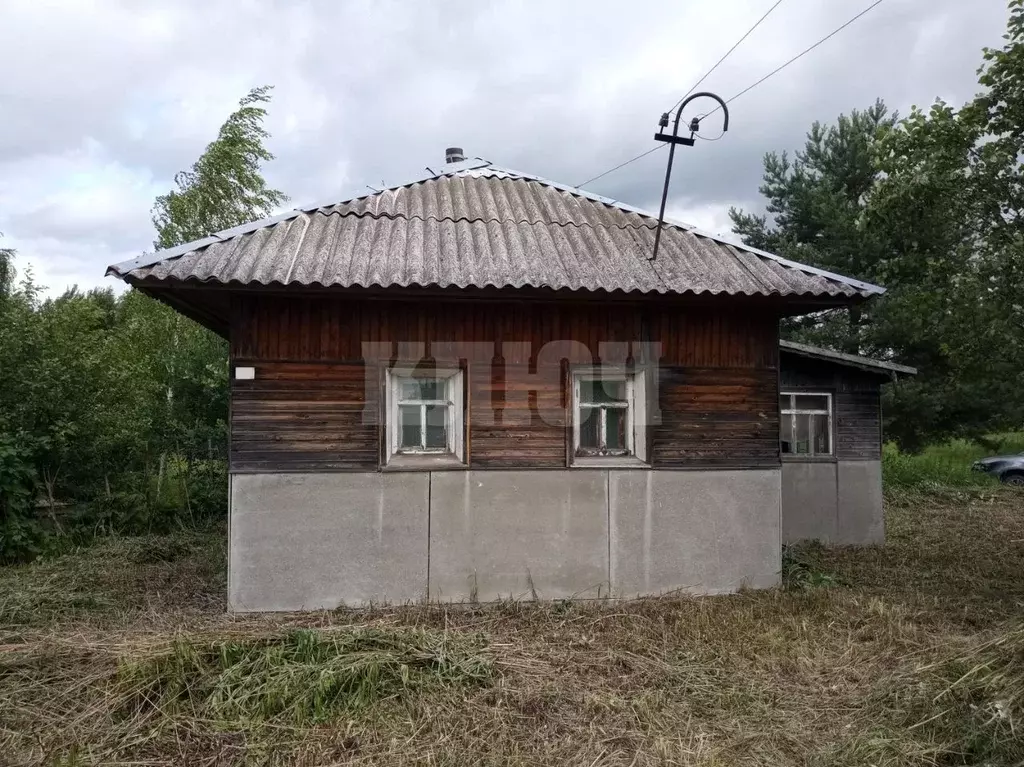 Дом в Вологодская область, Сокольский муниципальный округ, д. Гуриево ... - Фото 0