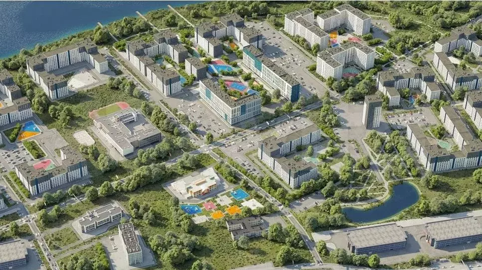 3-к. квартира, 91 м, 6/10 эт. - Фото 1