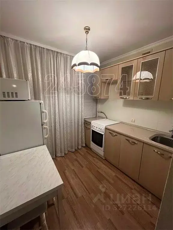 1-к кв. Москва ул. Дмитрия Ульянова, 43К1 (33.0 м) - Фото 1