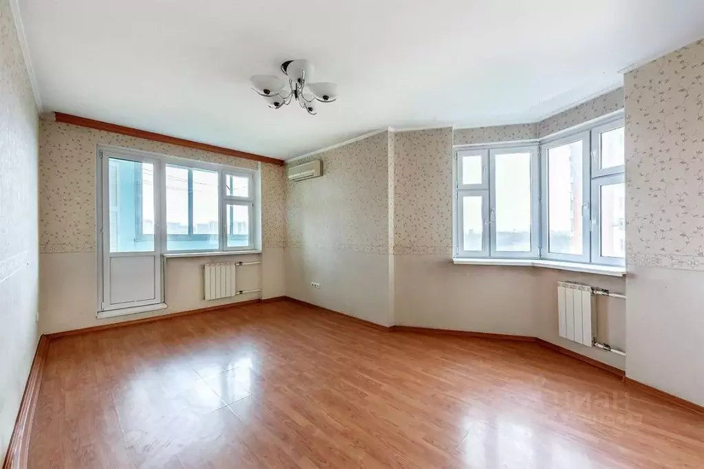 2-к кв. Москва ул. Борисовские Пруды, 17к1 (62.8 м) - Фото 1