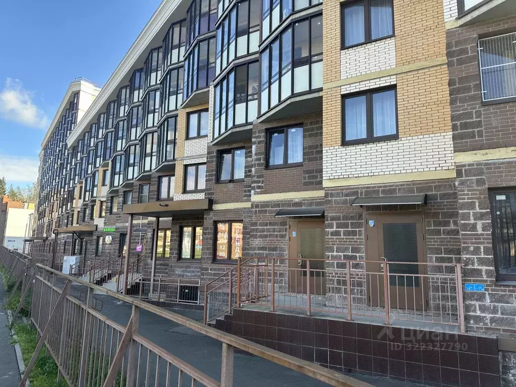 Торговая площадь в Ленинградская область, Сертолово Всеволожский ... - Фото 1