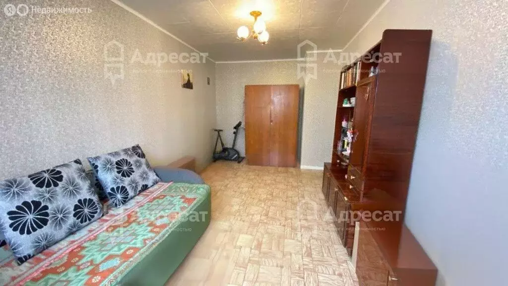 1-комнатная квартира: Волгоград, посёлок Ангарский, улица Маршала ... - Фото 2