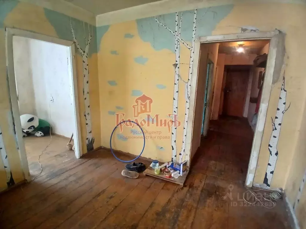 3-к кв. Владимирская область, Александров ул. Октябрьская, 10 (50.9 м) - Фото 1