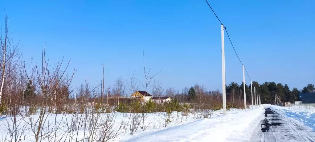 Участок в Московская область, Лосино-Петровский городской округ, д. ... - Фото 1