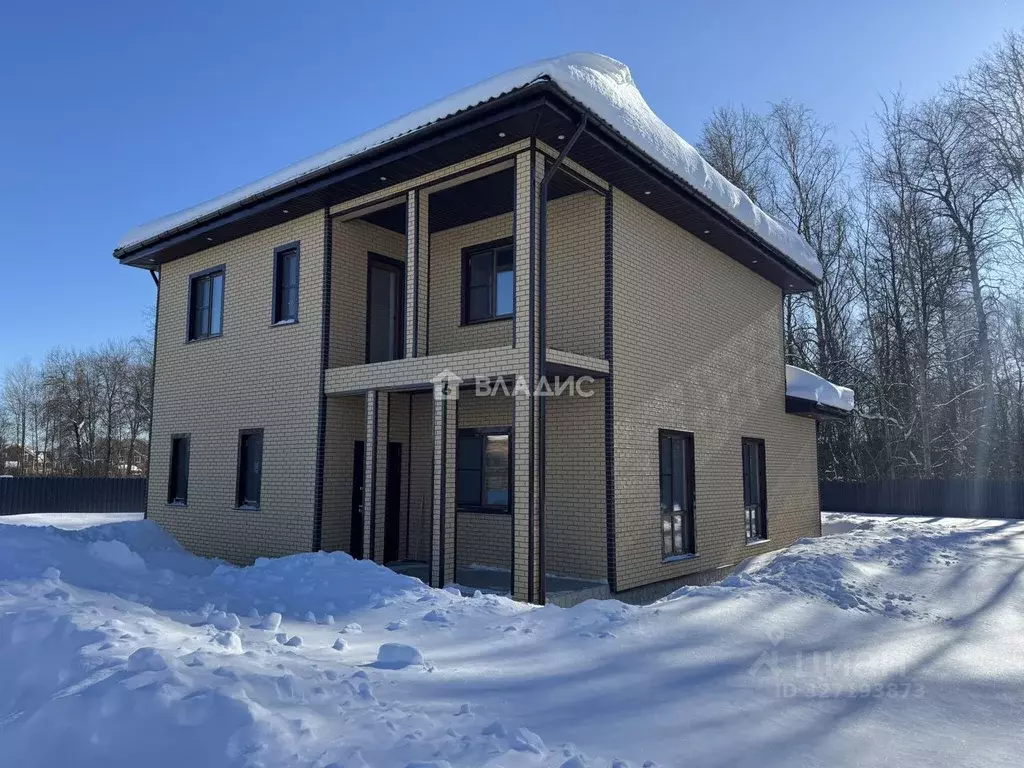 Дом в Калужская область, Боровский муниципальный округ, д. Рязанцево ... - Фото 1