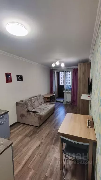 Студия Ленинградская область, Мурино Всеволожский район, бул. ... - Фото 1