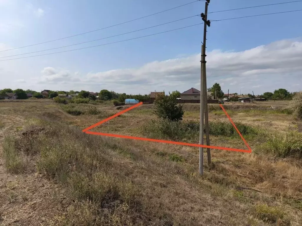 Участок в Волгоградская область, Среднеахтубинский район, Кировское ... - Фото 1