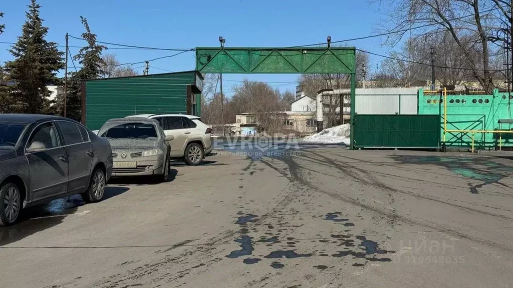 Склад в Ульяновская область, Ульяновск ул. Автомобилистов, 8 (1340 м) - Фото 1