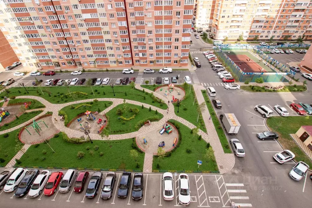 1-к кв. Краснодарский край, Краснодар ул. Им. Героя Сарабеева В.И., ... - Фото 1