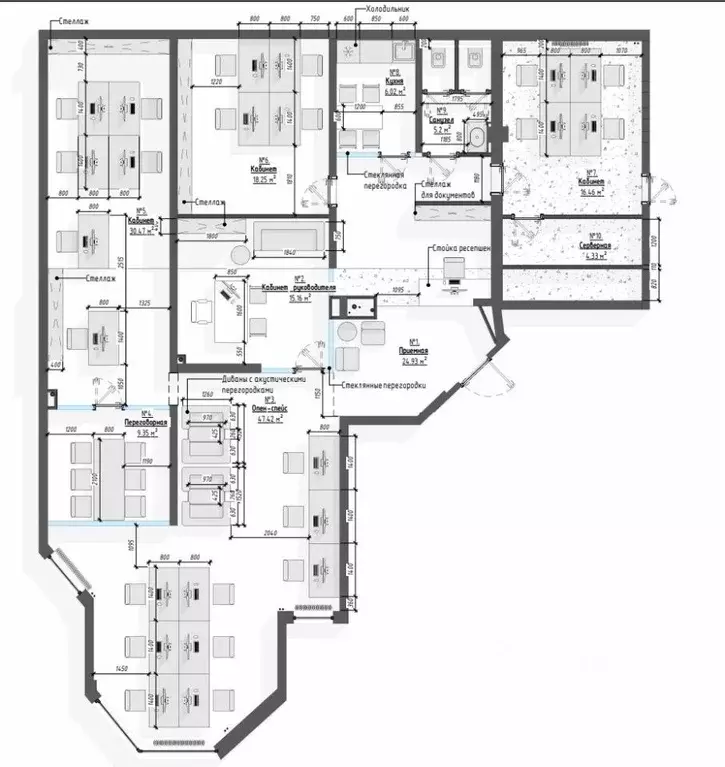 Офис в Московская область, Ивантеевка Пушкинский городской округ, ул. ... - Фото 2
