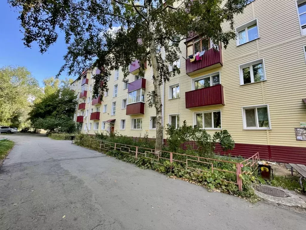 1-к кв. Омская область, Омск Городок Нефтяников мкр, ул. 1-я ... - Фото 1