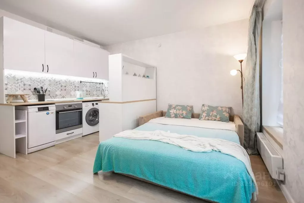 Студия Москва Люблинская ул., 78к3 (25.0 м) - Фото 2