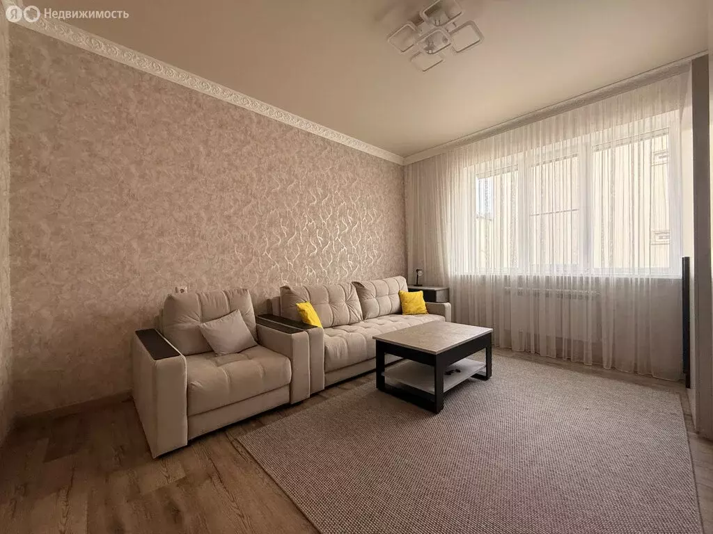 1-комнатная квартира: Нальчик, район Горная, Солнечная улица, 12к1 (35 ... - Фото 1