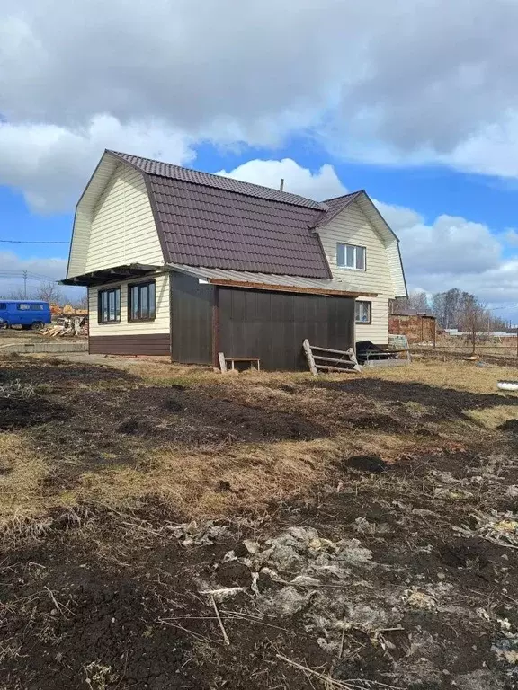 Дом в Пермский край, д. Болдино ул. Подгорная, 21 (103 м) - Фото 1