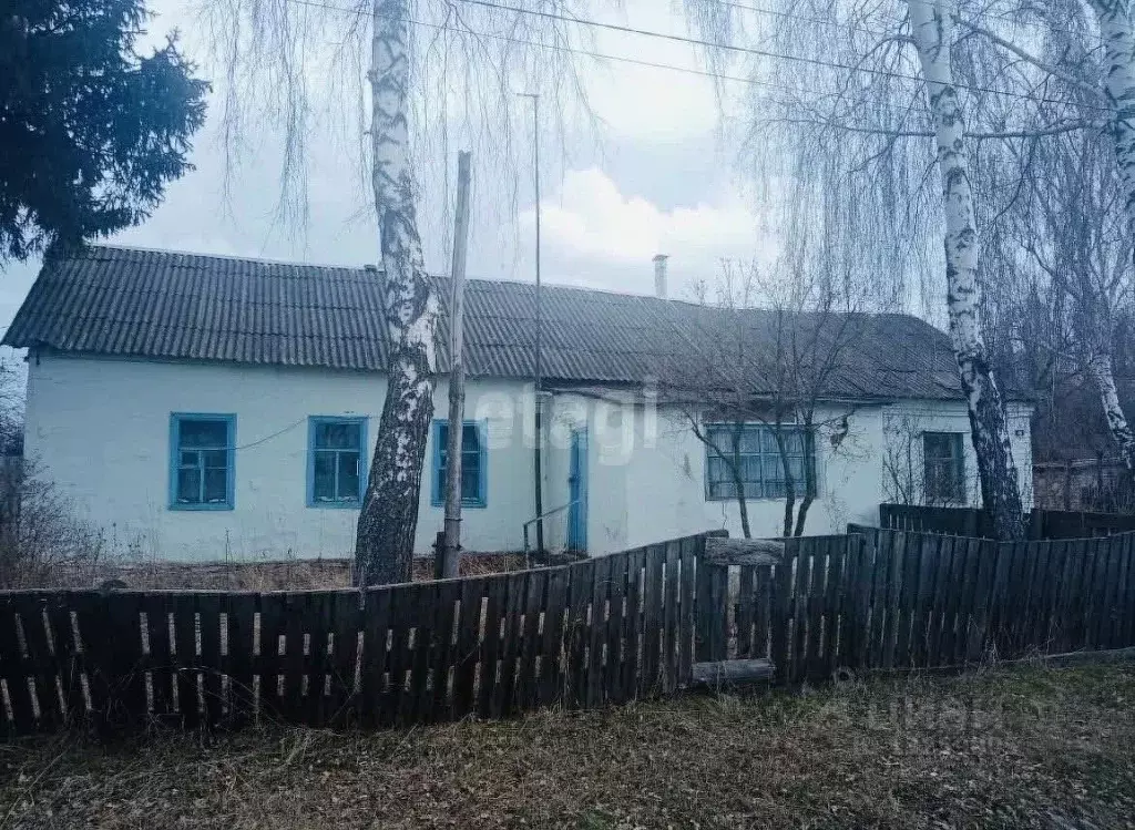 Дом в Липецкая область, Данковский район, Баловневский сельсовет, с. ... - Фото 0