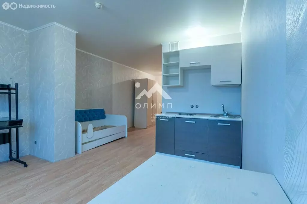 Квартира-студия: Вологда, Молодёжная улица, 20 (29.9 м) - Фото 1