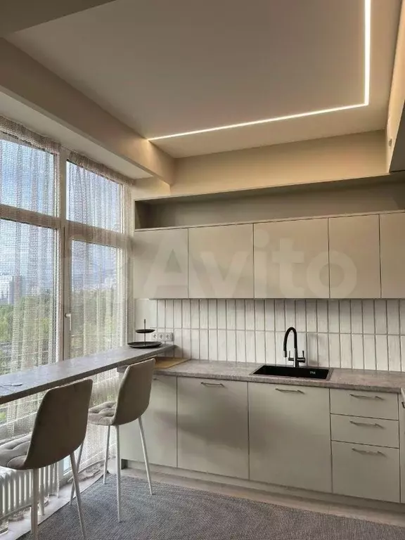 Квартира-студия, 37 м, 7/9 эт. - Фото 1