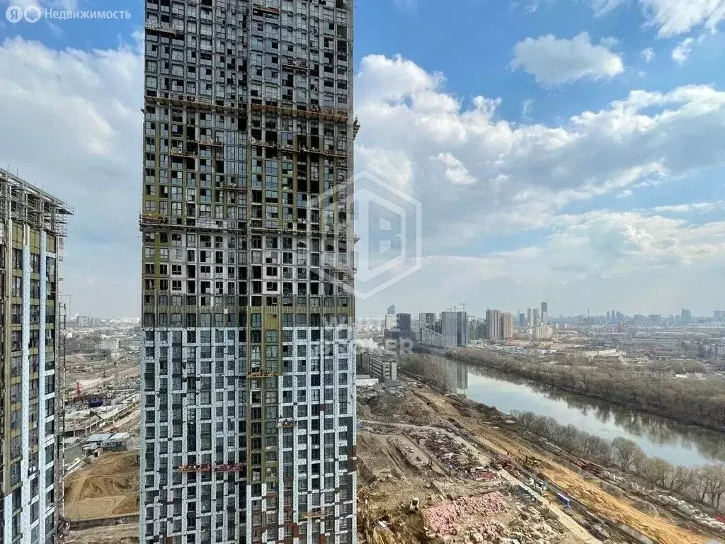 1-комнатная квартира: Москва, Шелепихинская набережная, 42к2 (35.8 м) - Фото 1