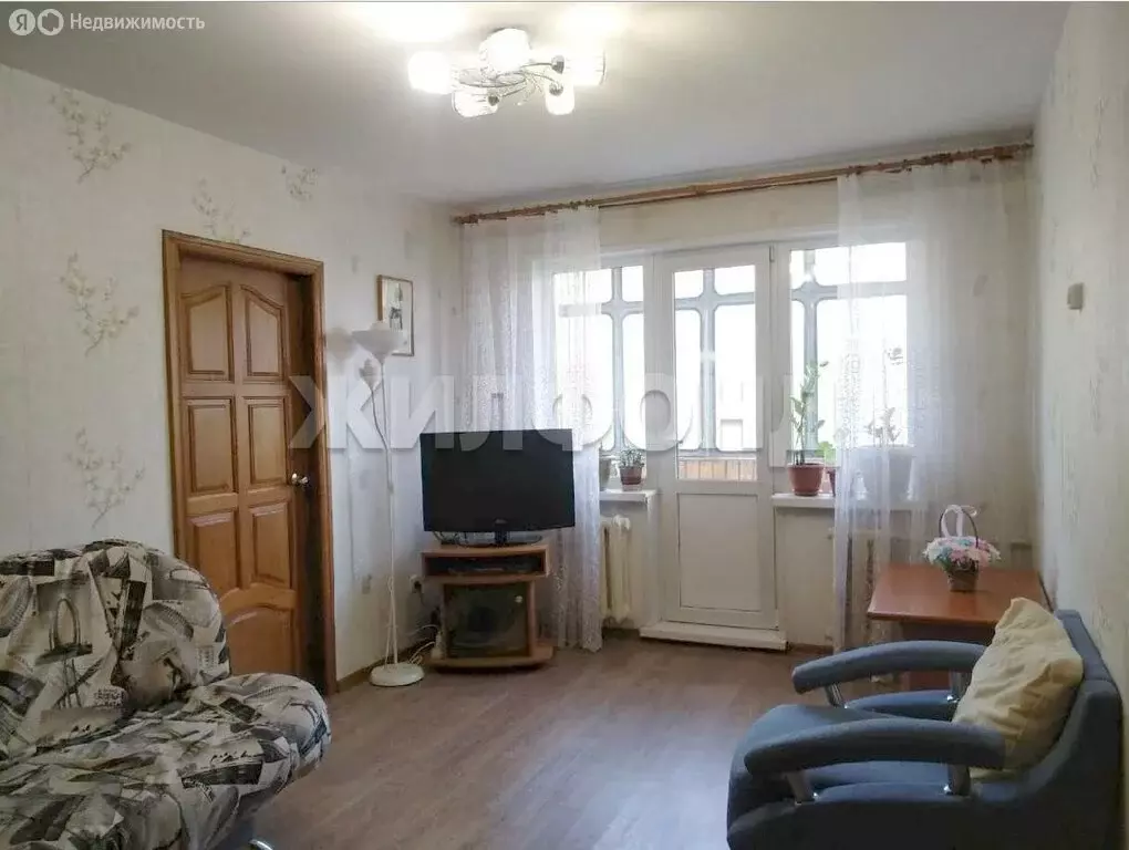 2-комнатная квартира: Новосибирск, Народная улица, 43 (47.3 м) - Фото 1