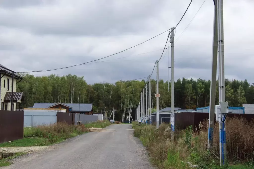 Участок в Московская область, Чехов муниципальный округ, д. Антропово ... - Фото 2