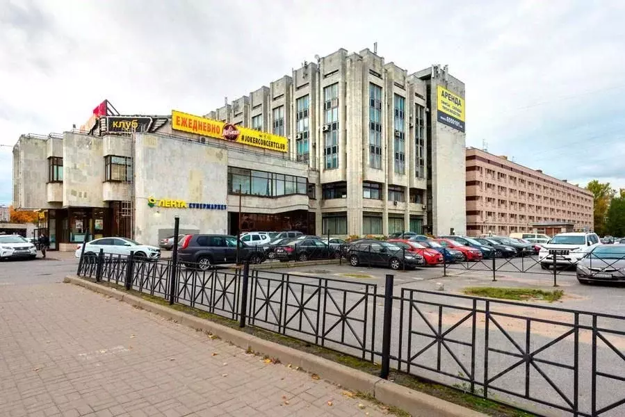 Офис в Санкт-Петербург пл. Конституции, 2 (29 м) - Фото 2