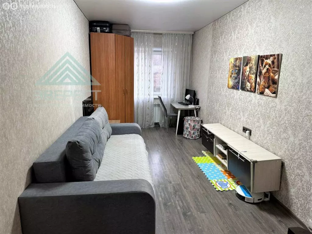 2-комнатная квартира: Абакан, Согринская улица, 71 (41.6 м) - Фото 1