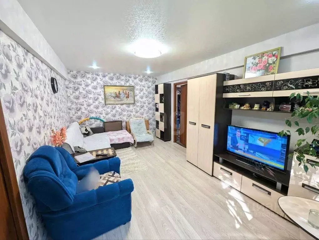 3-к кв. Удмуртия, Ижевск ул. Дзержинского, 24 (55.5 м) - Фото 1