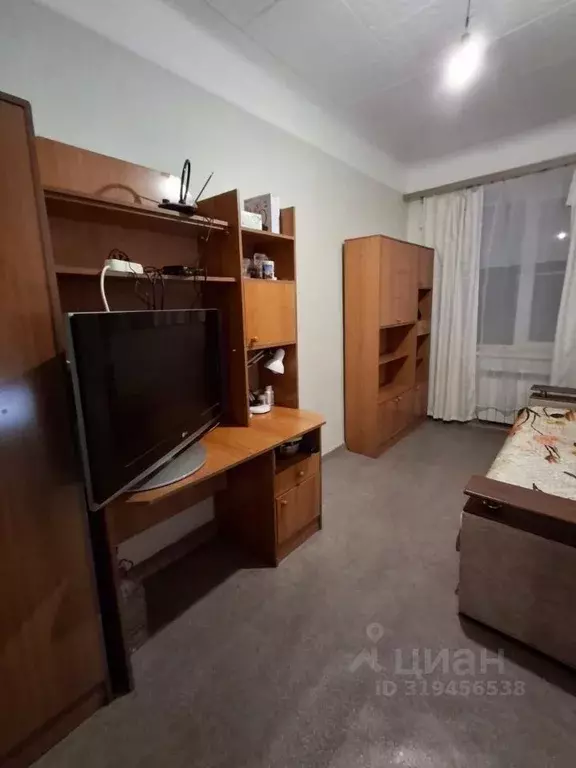 Комната Ростовская область, Ростов-на-Дону Буденновский просп., 96 ... - Фото 1