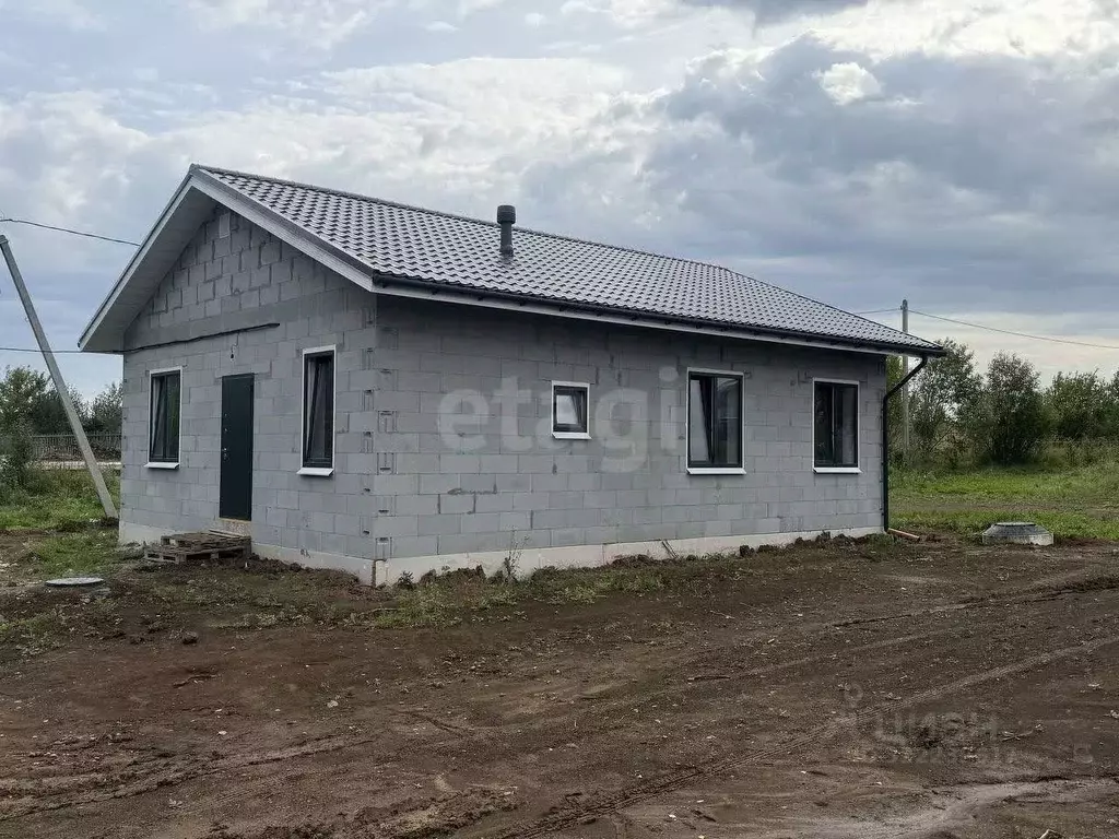 Дом в Пермский край, Пермский муниципальный округ, пос. Протасы  (80 ... - Фото 1