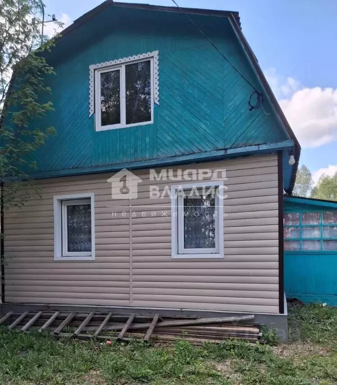 Дом в Омская область, Омск СОСН Шинник-2 тер., аллея 11-я (60 м) - Фото 0