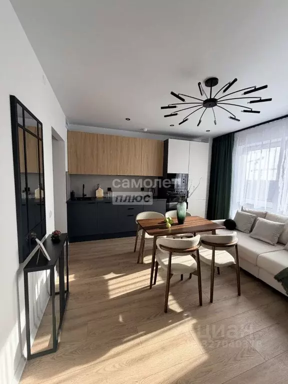 3-к кв. Москва Кавказский бул., 51к1 (55.0 м) - Фото 2