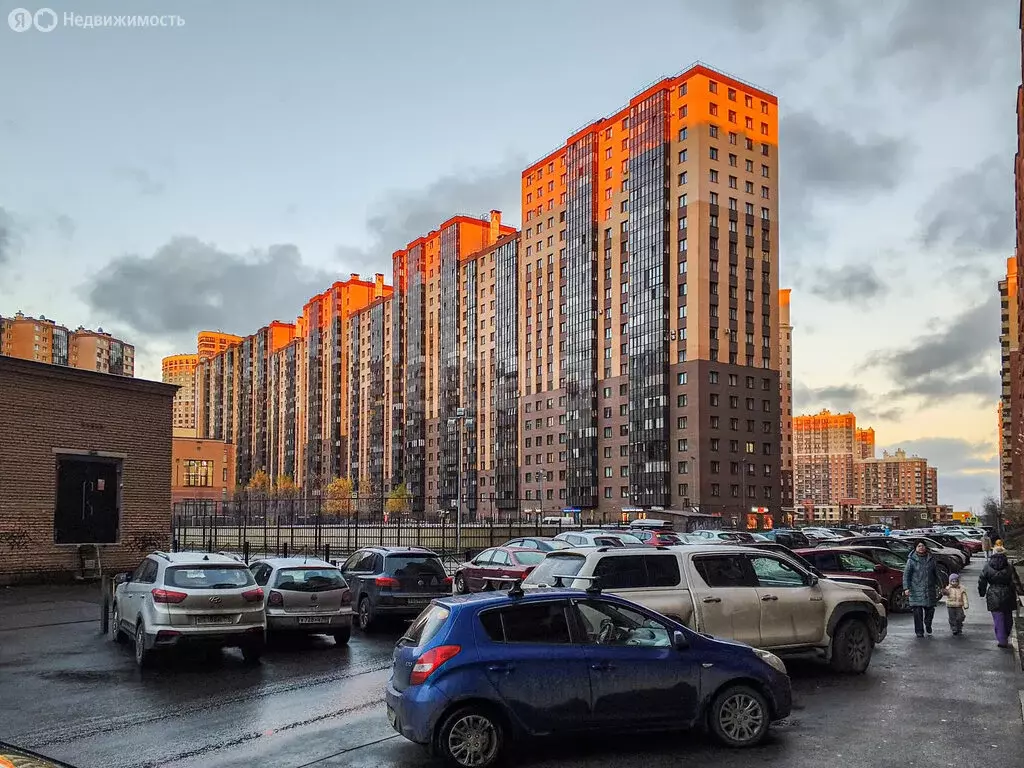 1-комнатная квартира: Кудрово, Каштановая аллея, 2 (31 м) - Фото 0