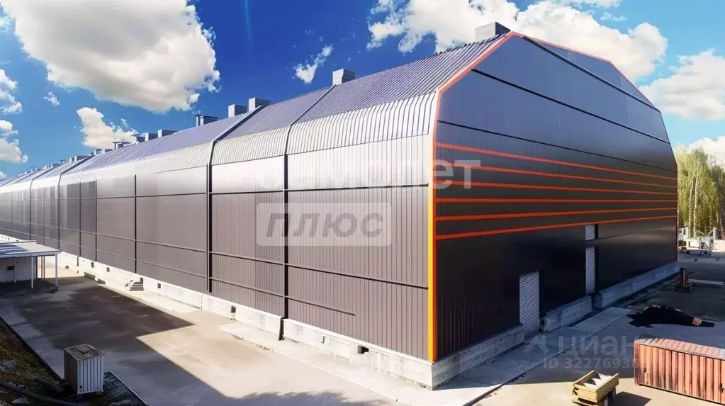 Склад в Московская область, Подольск городской округ, д. Стрелково 4 ... - Фото 1