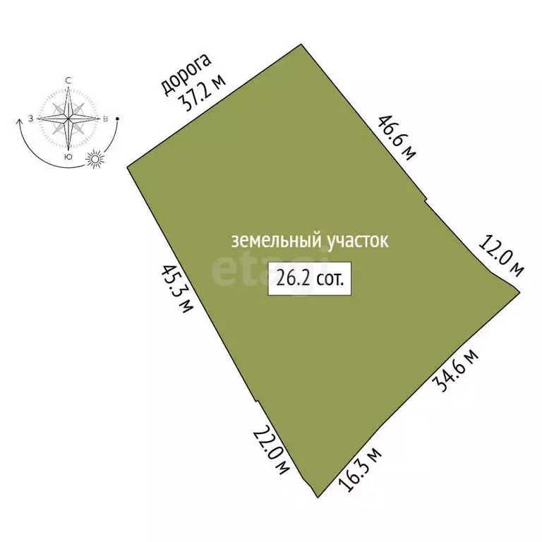 Дом в Заводоуковск, улица Сосновый Микрорайон (121.2 м) - Фото 1