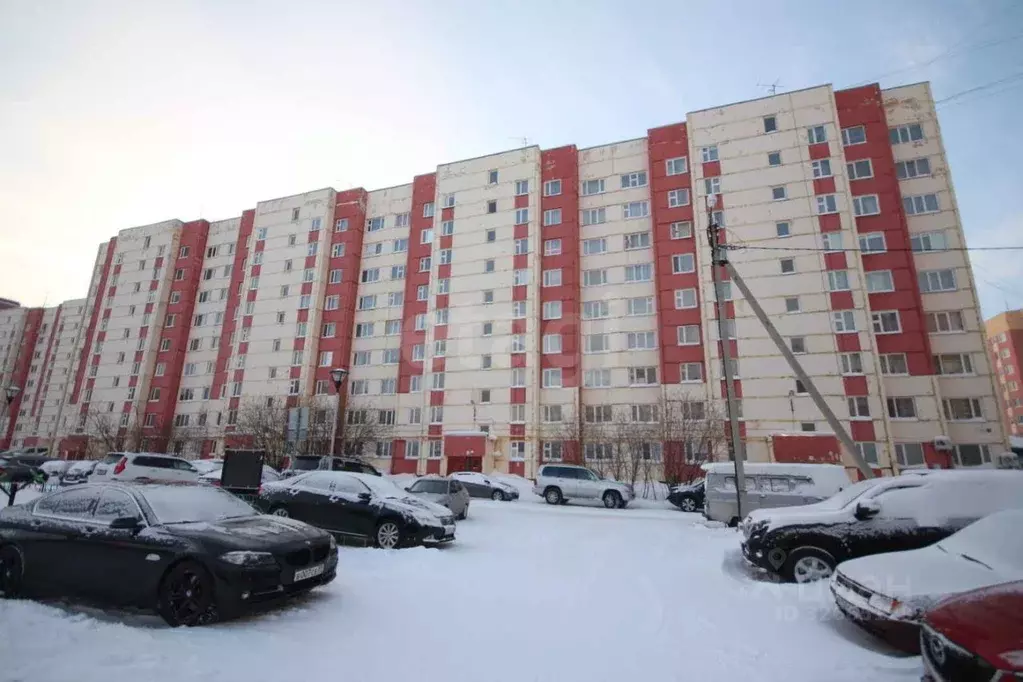 1-к кв. Ямало-Ненецкий АО, Новый Уренгой Дружба мкр, 2/9 (35.0 м) - Фото 1