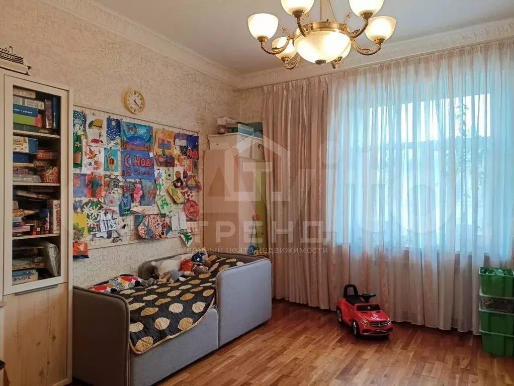 3-к. квартира, 94,5 м, 6/7 эт. - Фото 0