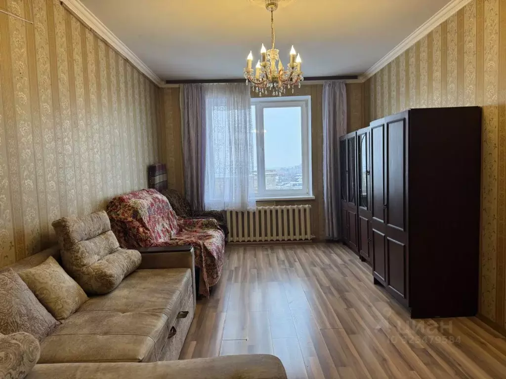 1-к кв. Омская область, Омск Омская ул., 77/2 (43.0 м) - Фото 1