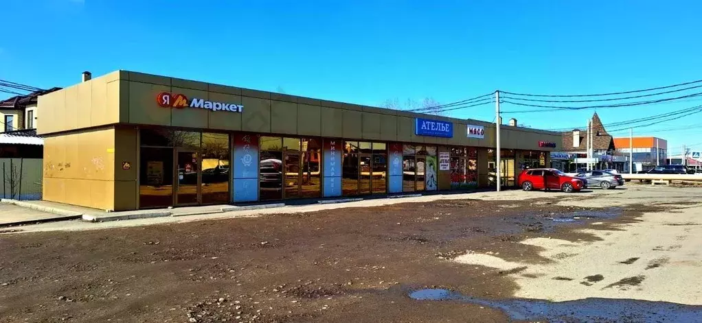 Торговая площадь в Краснодарский край, Краснодар проезд 3-й ... - Фото 1
