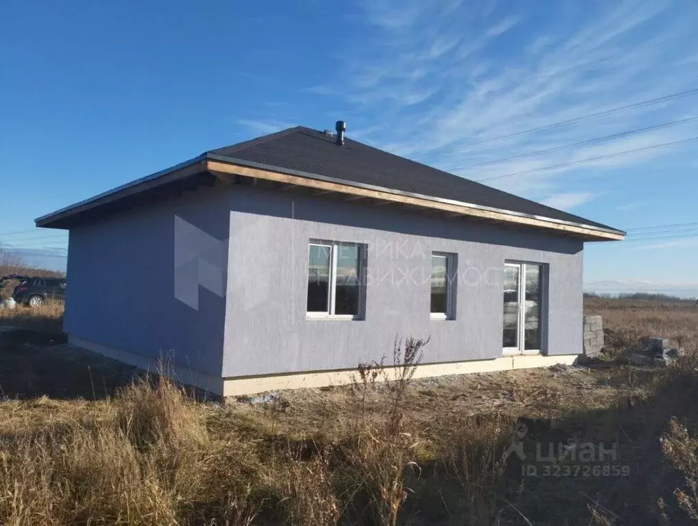 Участок в Тюменская область, Тюменский муниципальный округ, с. Борки ... - Фото 1