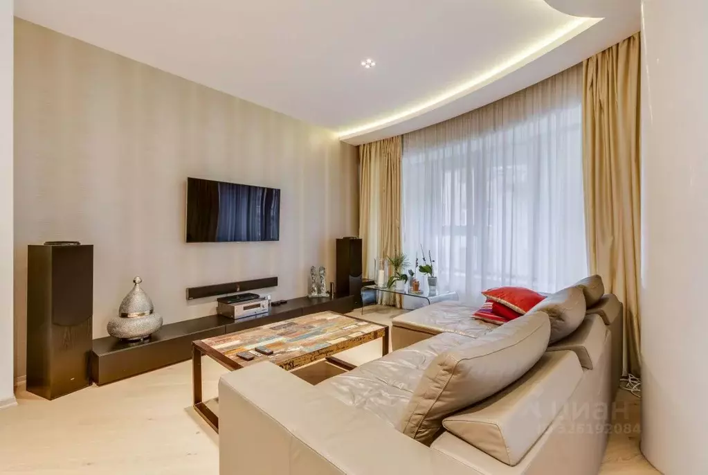 4-к кв. Санкт-Петербург Корпусная ул., 9 (161.0 м) - Фото 1