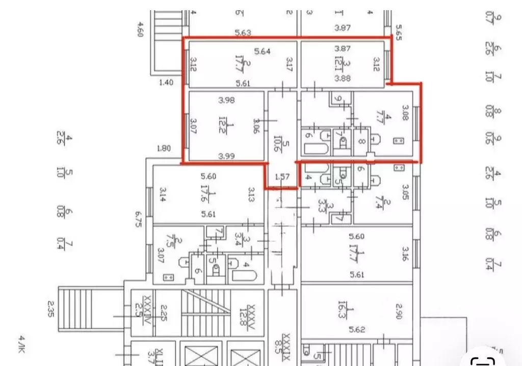 Комната Санкт-Петербург Шлиссельбургский просп., 41 (12.2 м) - Фото 2